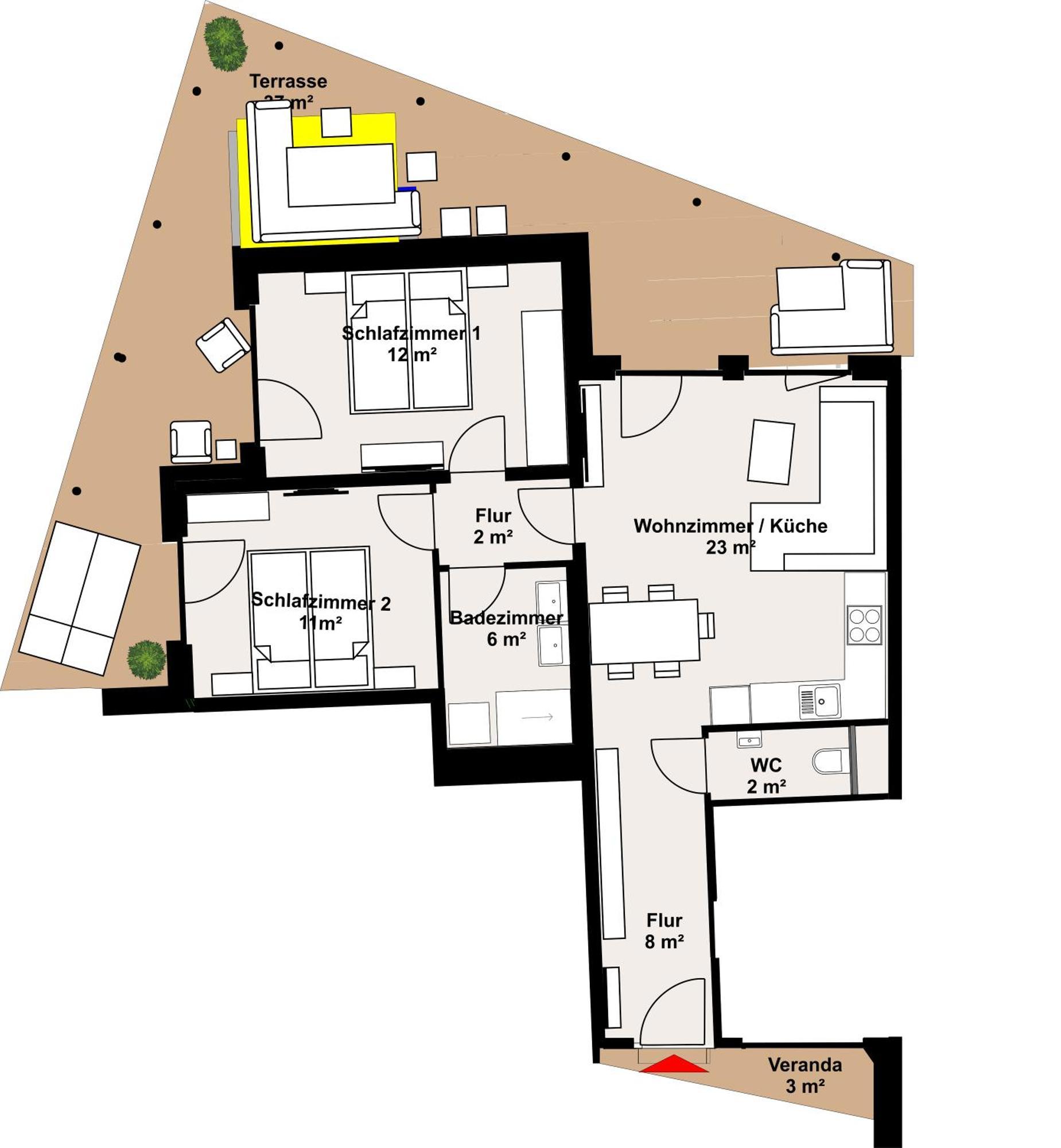 100 Qm Penthouse, Self-Check-In, 2 Parkplaetze Appartement Graz Buitenkant foto